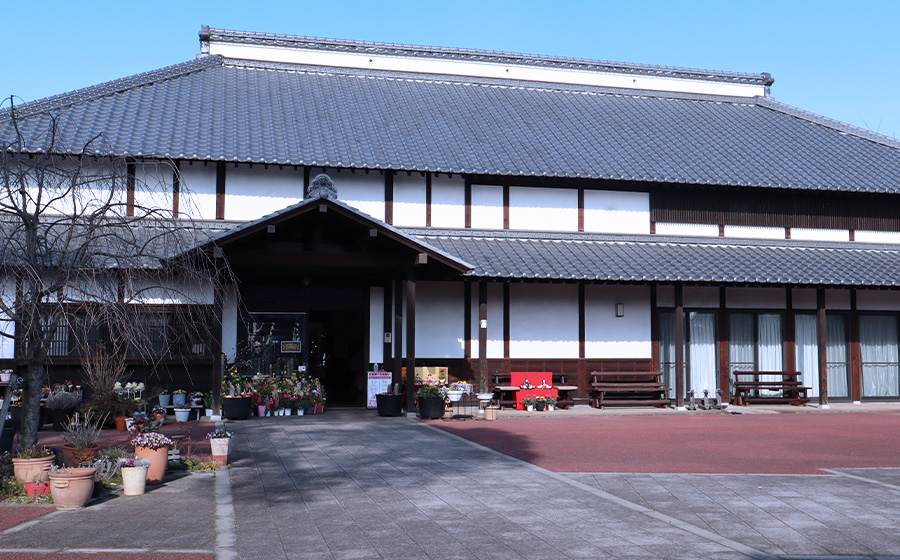 花と音楽の館かわさと「花久の里」