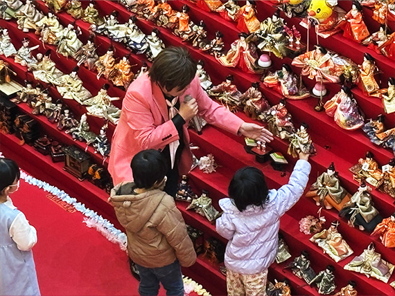 鴻巣びっくりひな祭り2026