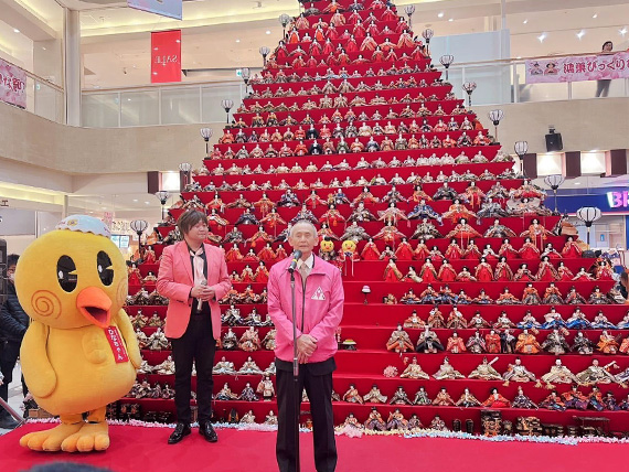 鴻巣びっくりひな祭り2026