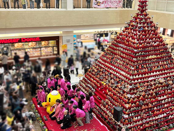 鴻巣びっくりひな祭り2026